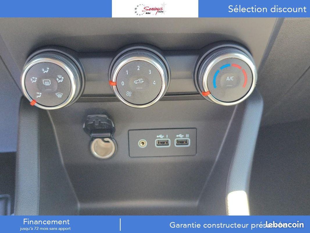 Renault clio evolution tce 90 sieges av chauffant (image 3)