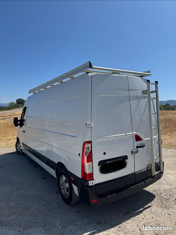 Renault master 2.3 dci 180 cv l3h2 BOITE AUTOMATIQUE (image 3)