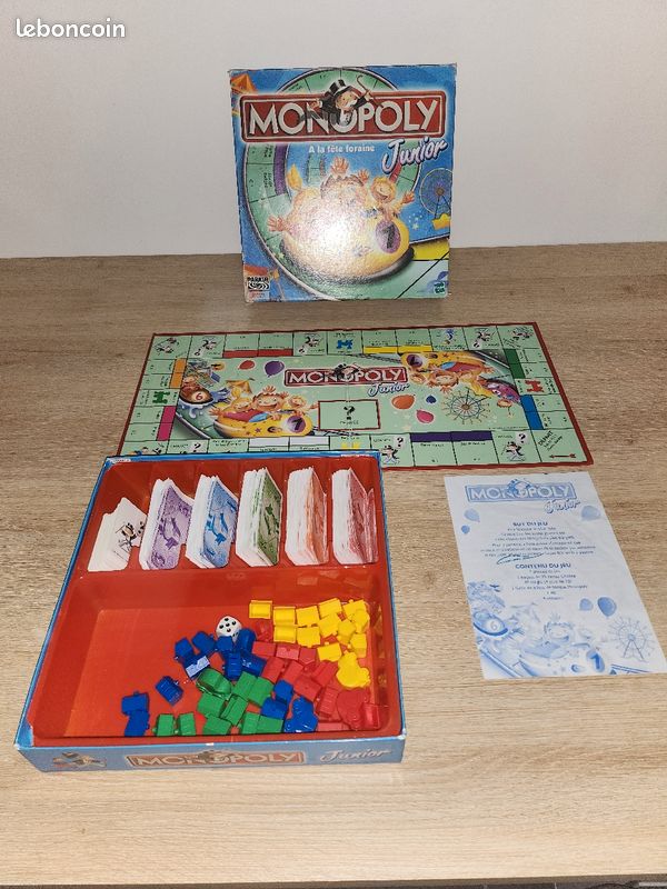 Monopoly A la fête foraine Junior (image 2)