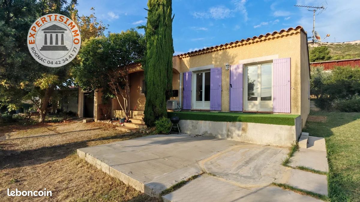 Maison 4 pièces 100 m² · à Rognac · 100 m² · 1 396 €/mois