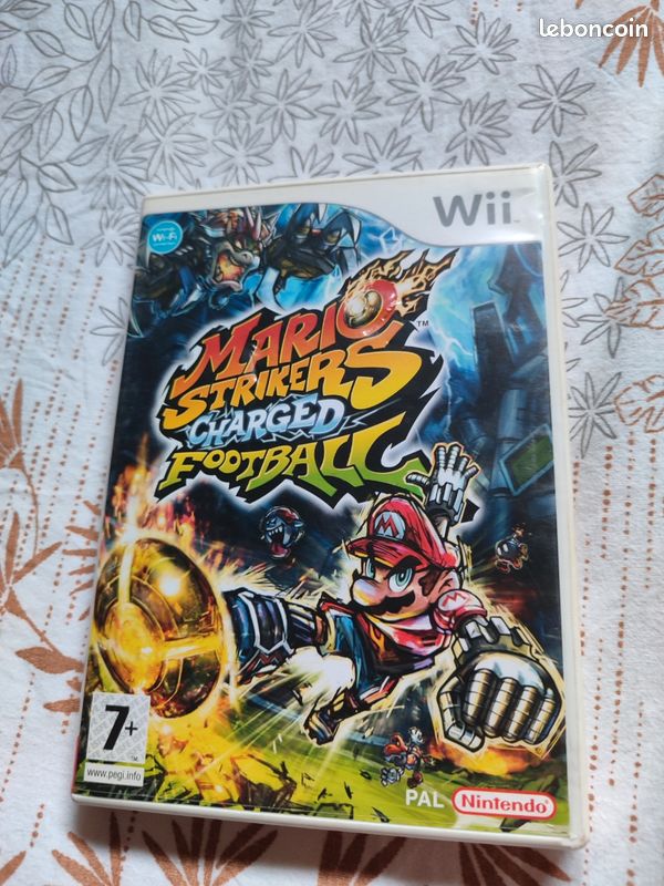 Jeux Wii Mario Strikers charged football (image 1)