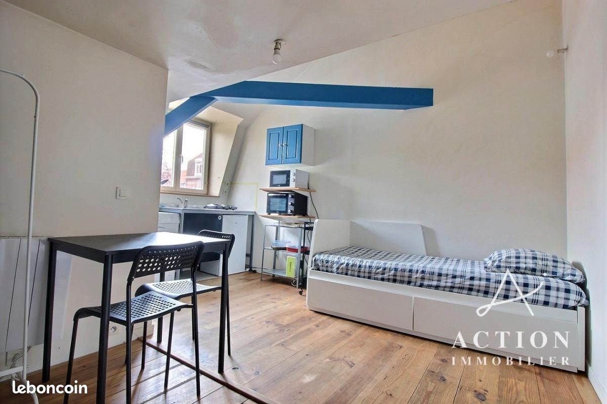 Appartement 1 pièce 16 m² · à Wattrelos · 16 m² · 410 €/mois