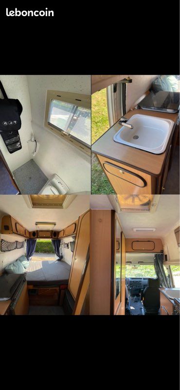 Camping car Ford transite (image 2)