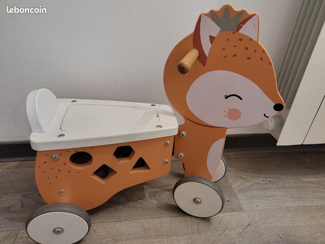 Véhicule draisienne 1er âge 🦊 (image 1)