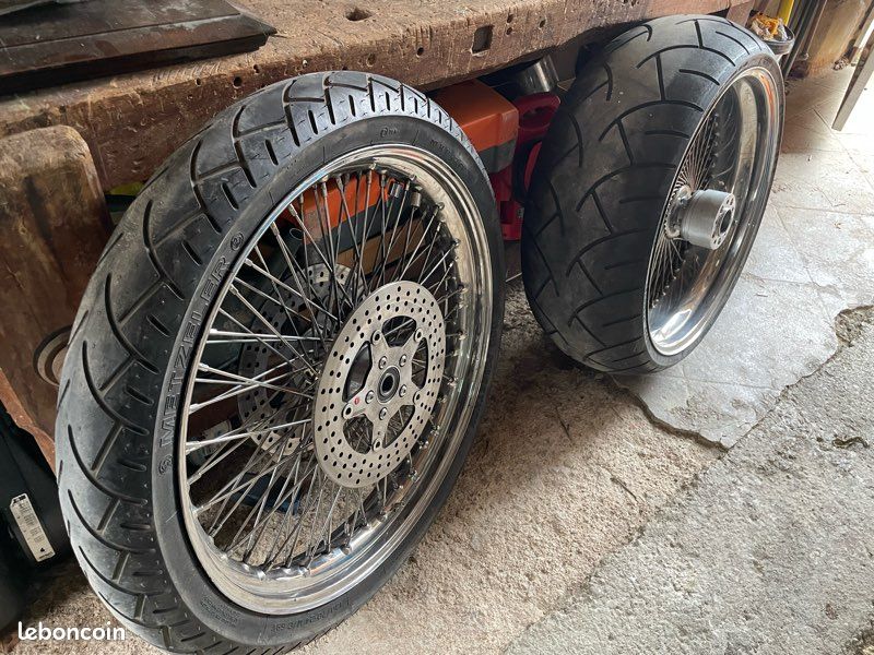 Harley - Roues 24” avant 21” arrière (image 3)