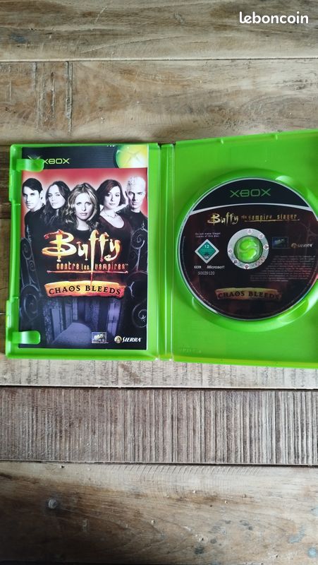 Buffy Contre Les Vampires : Chaos Bleeds Sur Microsoft Xbox – Complet Et Testé – Bon état