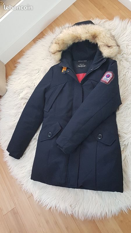 Paragoose Veste Femme Chaude Parka Longue Julie Paragoose Pour