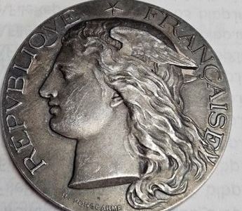 Médaille des Epidémies, ministère du commerce, argent, 1884 | Médailles