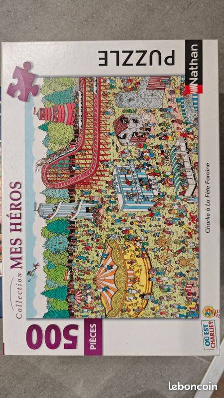 Puzzle 500 pièces (image 1)
