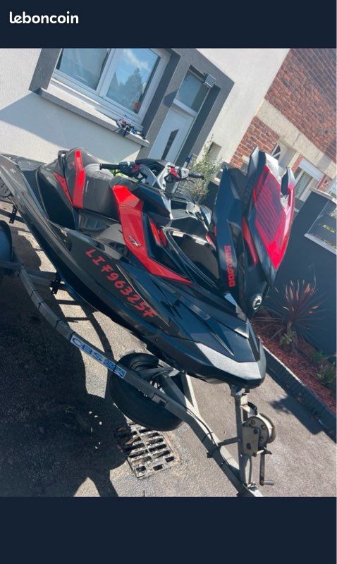 Jet ski seadoo RXP 260 X (image 2)