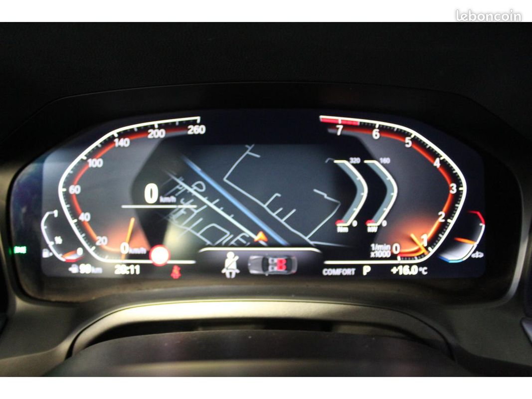 BMW SERIE 2 220i Coupé - BVA Sport COUPE G42 M Sport - FULL OPTION - 1ere MAIN (image 21)