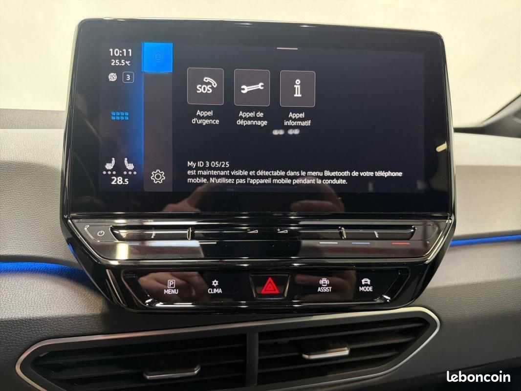 Volkswagen ID.3 204 ch Pro Performance Active (image 17)