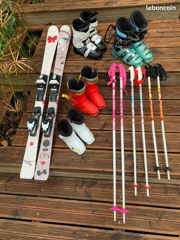 Chaussures ski Salomon taille 35 Sport Plein air