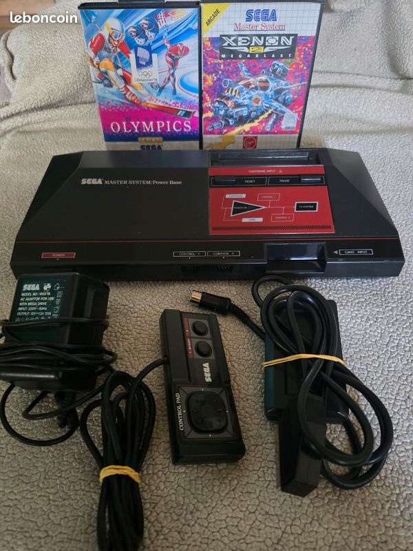 Master system + 2 jeux (image 3)
