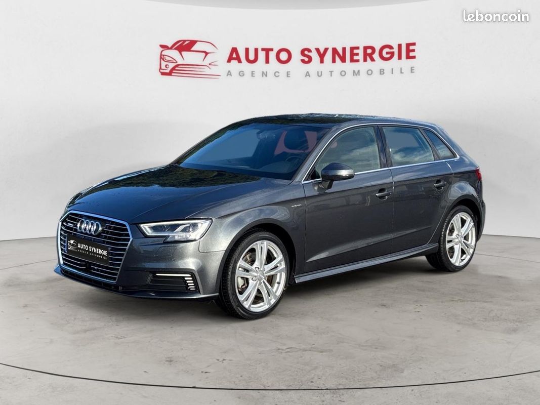 AUDI A3 Sportback 1.4 TFSI e-tron - 204 - BV S-Tronic 8V SPORTBACK S line PHASE 2 (image 1)