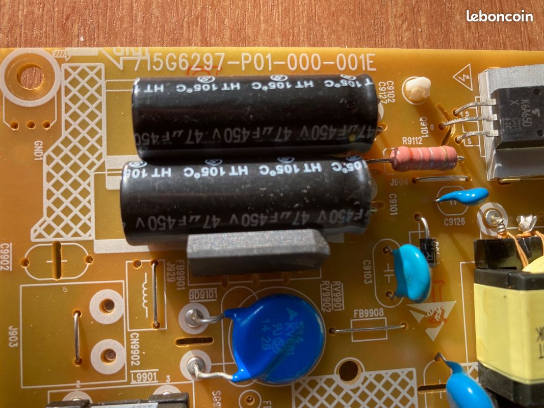 ALIMENTATION PHILIPS 43 PUH 6101/88 Réf. 715G7350 P01 000 002S EUR 60