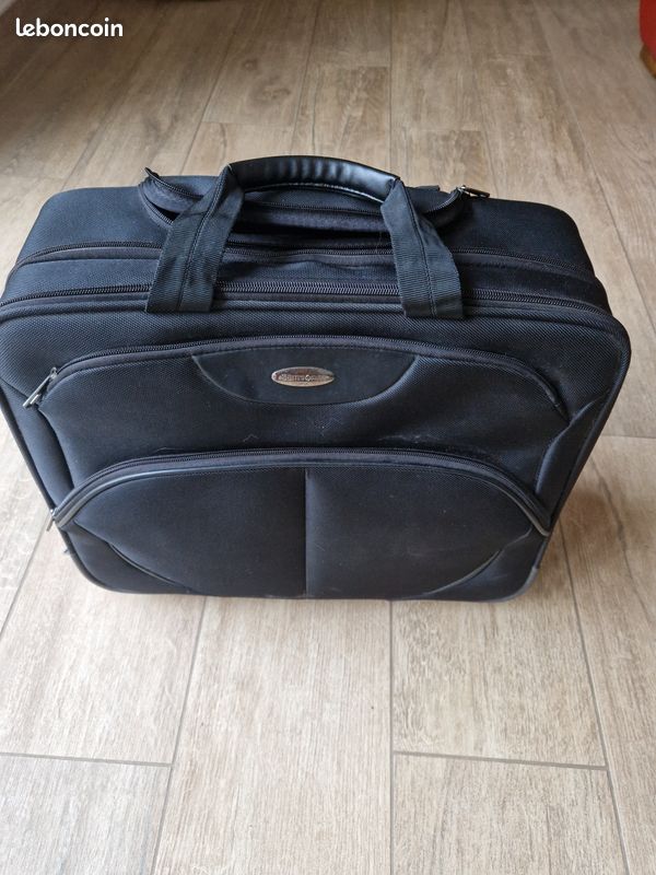 Valise samsonite trolley (image 1)