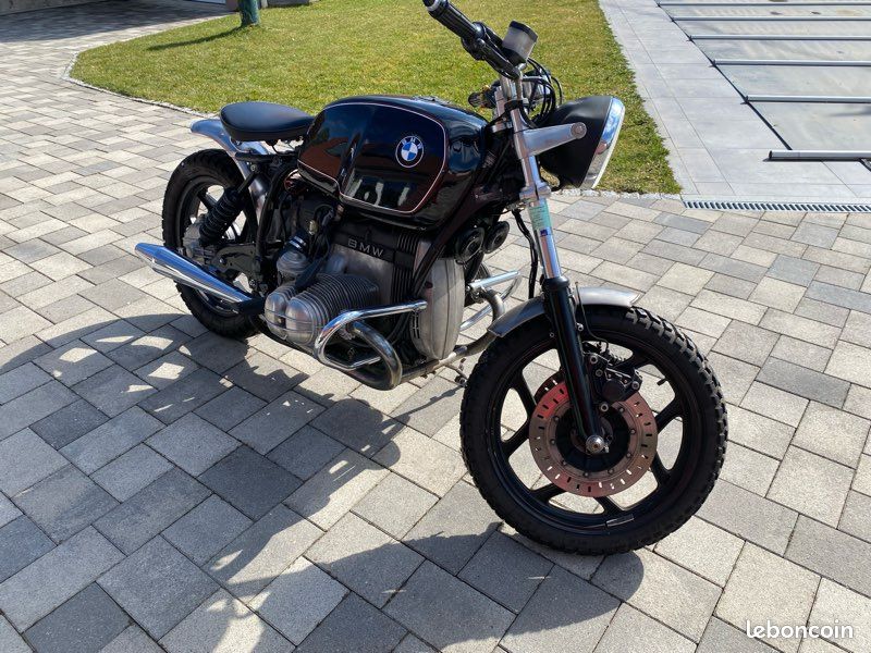 BMW RT80 de 1986. BOBBER - Motos