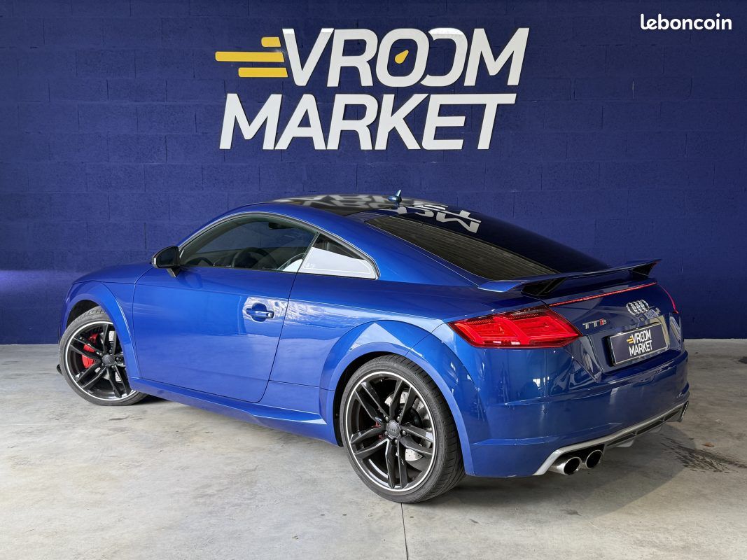 AUDI TTS 2.0 310ch 310 S Line - 2015 - 79 900 km - Suivi complet (image 5)