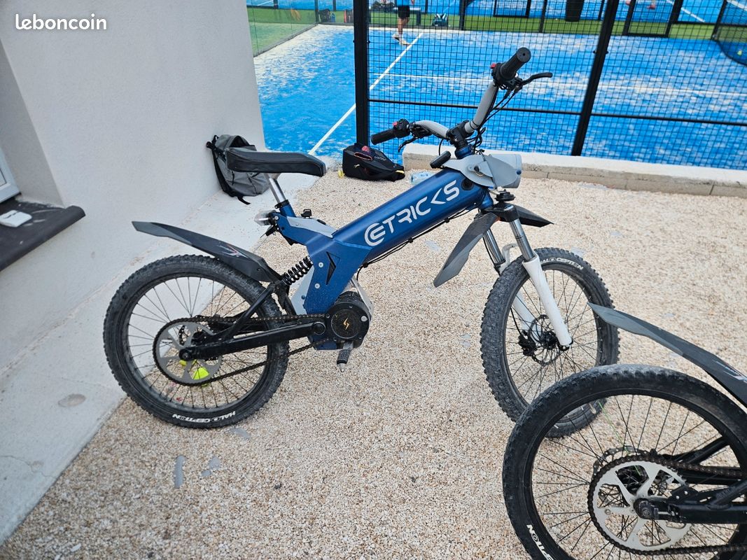 E-tricks R 01 Vélos