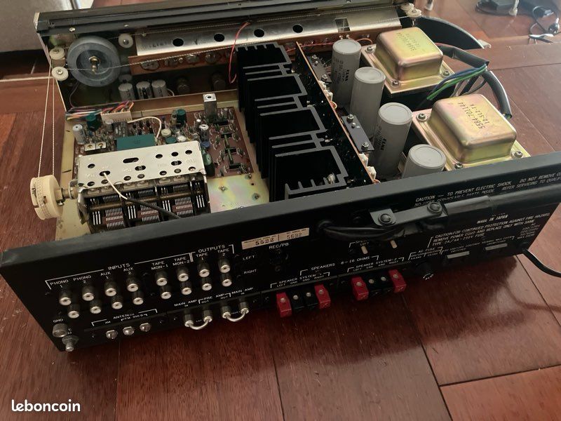 Ampli tuner Harman kardon 730 (image 3)