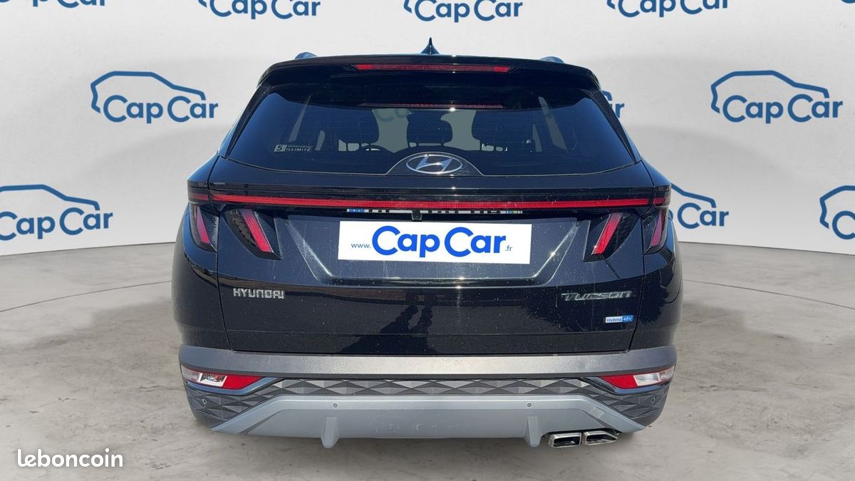 Hyundai Tucson III 1.6 CRDI 136 DCT7 Creative (image 3)