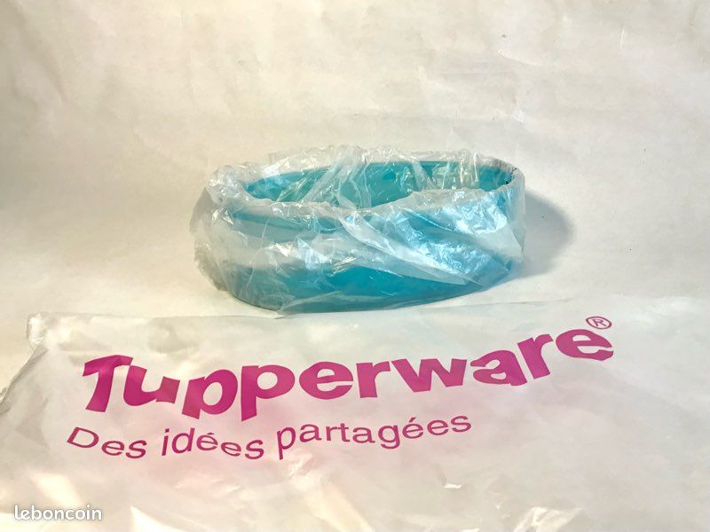Neuf- Boîte modulaire ovale 1/2 Litre, ouverture facile à bascule, Tupperware (image 5)