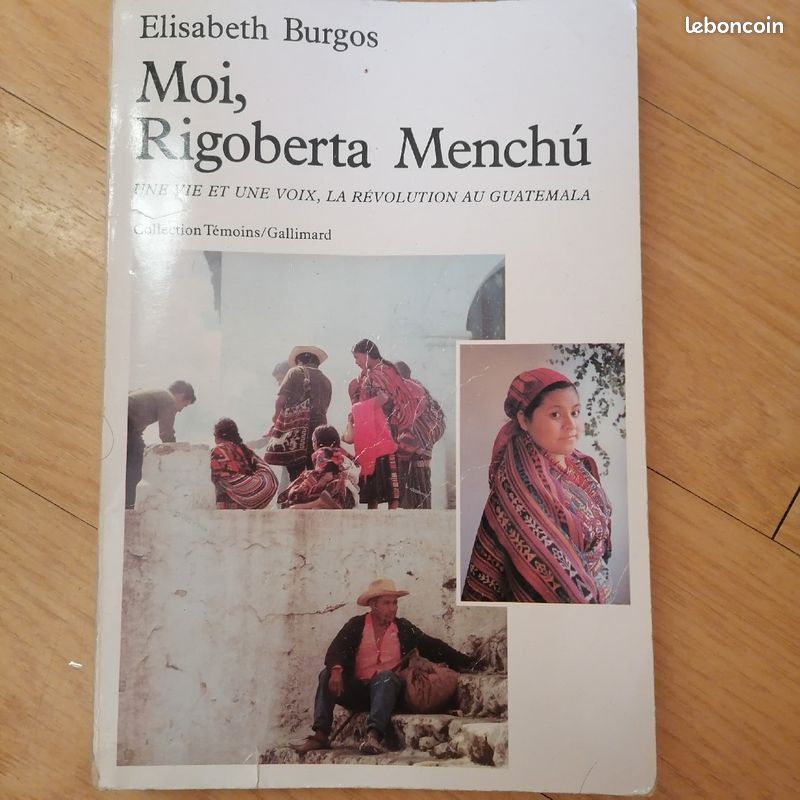 Moi Rigoberta Menchu Élisabeth Burgos (image 1)