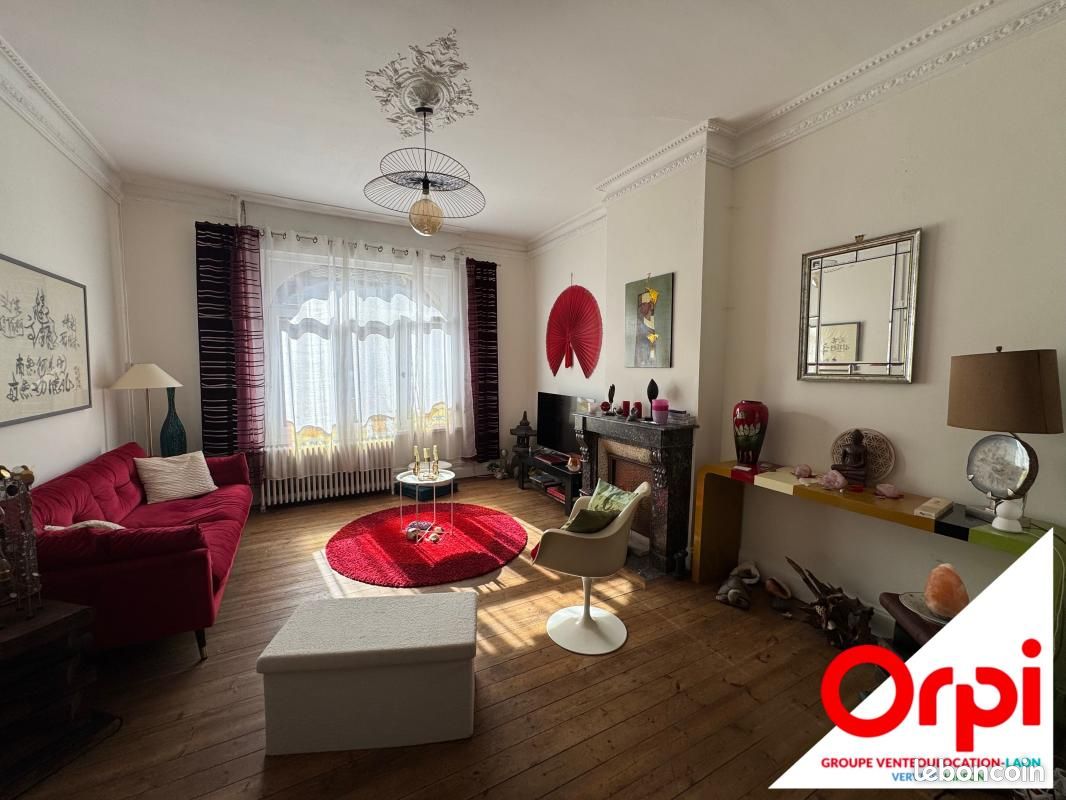 Maison 5 pièces 108 m² · à Hirson · 108 m² · 890 €/mois
