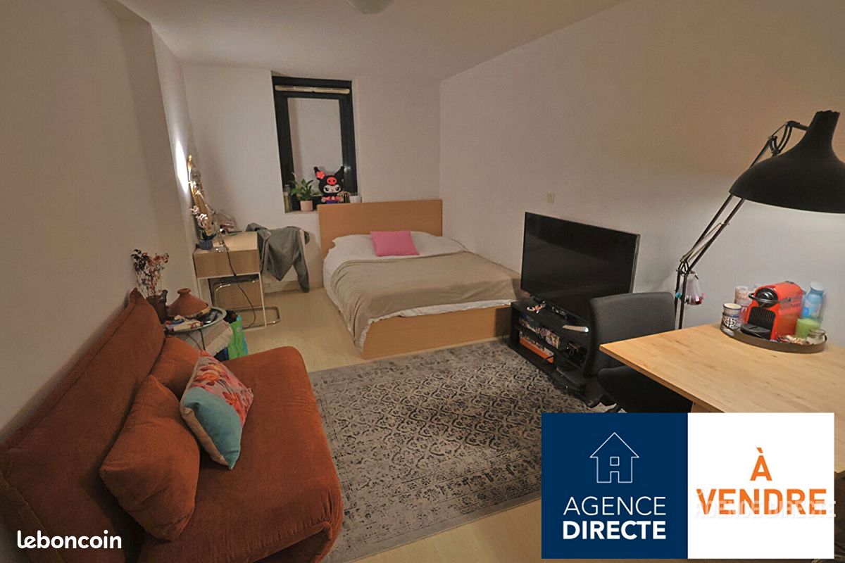 Appartement 1 pièce 23 m² · à Nantes · 23 m² · 88 900 €