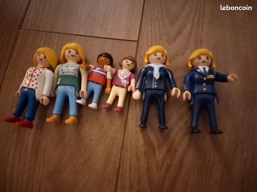 Lot aéroport playmobil (image 3)