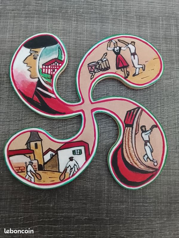 Peinture sur Palas et Croix Basques (image 6)