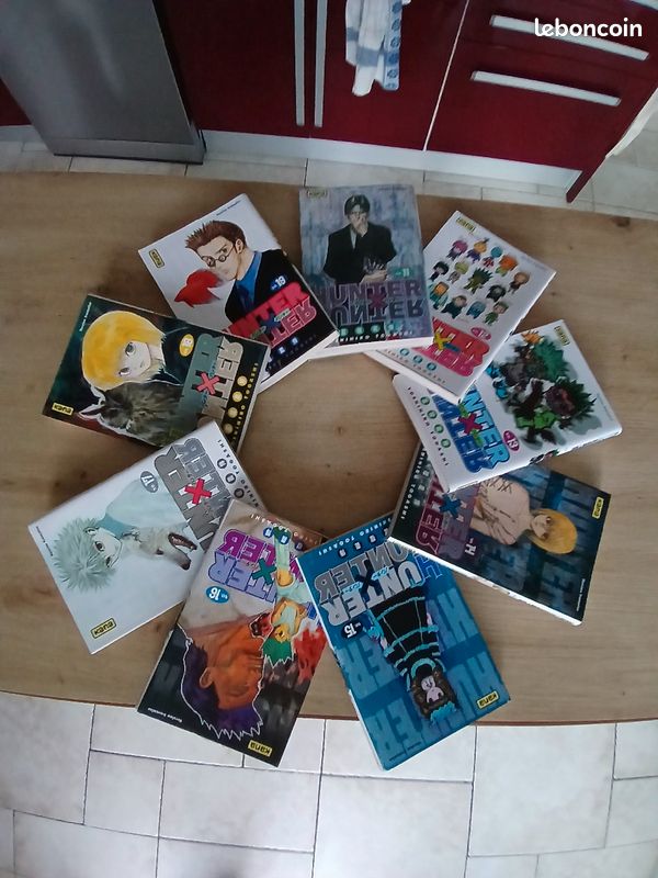 Lot mangas Hunter x Hunter Tomes 1 à 19 (image 2)