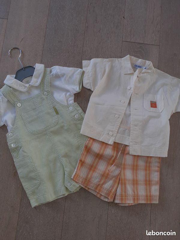 Vêtements bébé 6 mois (image 1)