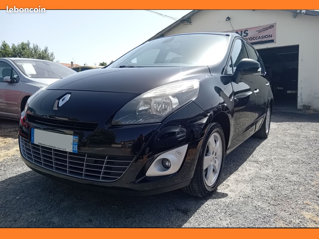 Renault Grand Scenic 3 1.5 DCi 110cv 7 places 232 000 kms (image 1)