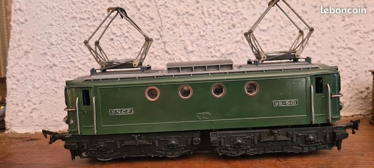 Jep locomotive electrique bb 8101 sncf - Modélisme