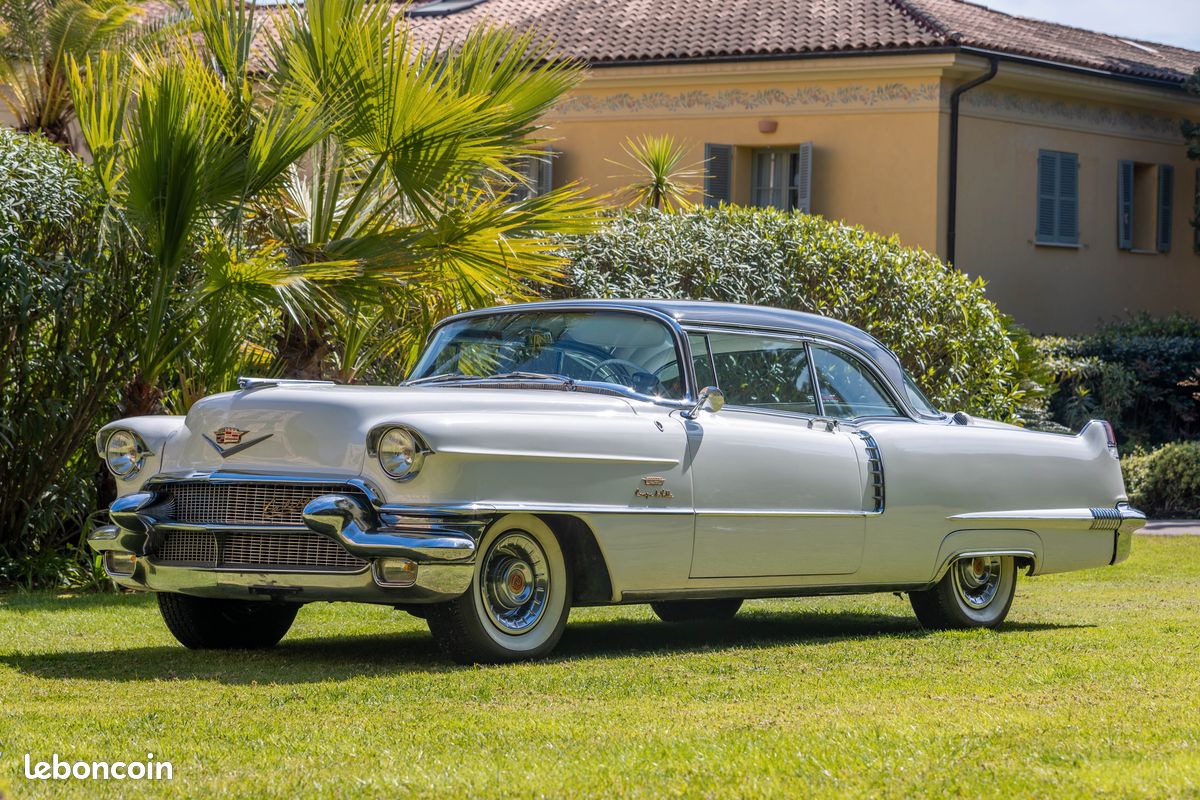 CADILLAC Type 62 coupé De Ville 1956 restaurée (image 1)