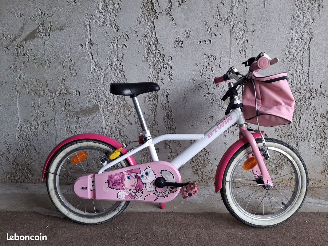 Vends vélo fille de 4 a 8 ans (image 2)