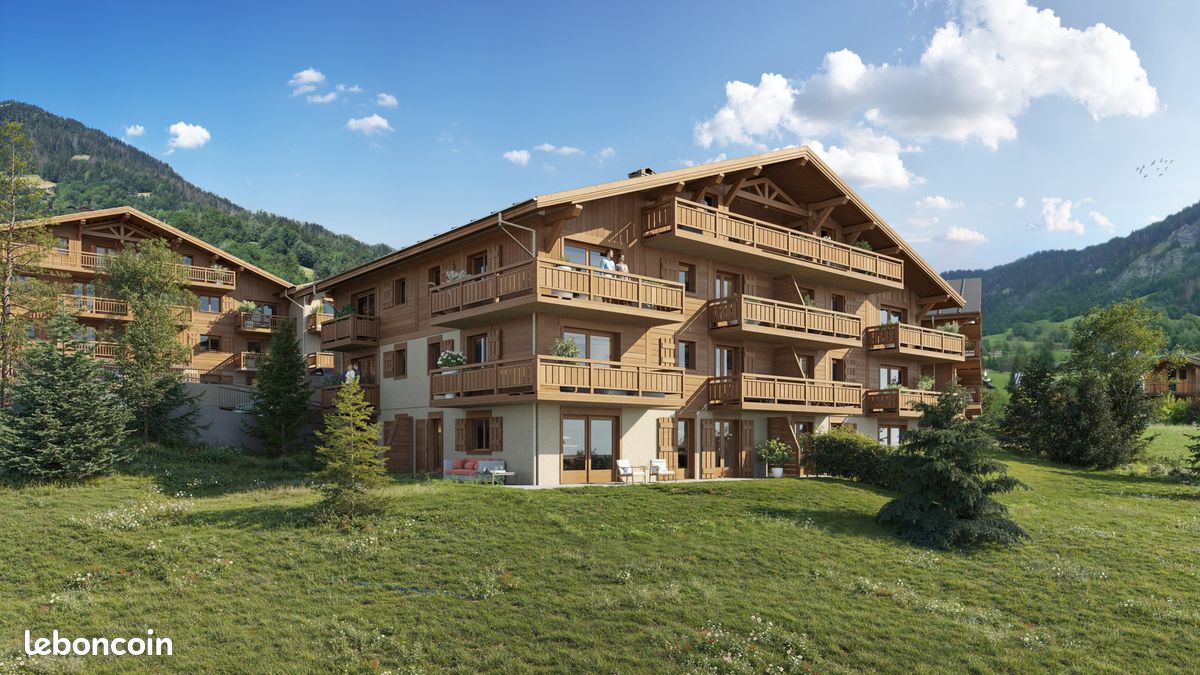 Appartement 2 pièces 48 m² · à Cordon · 48 m² · 347 000 €