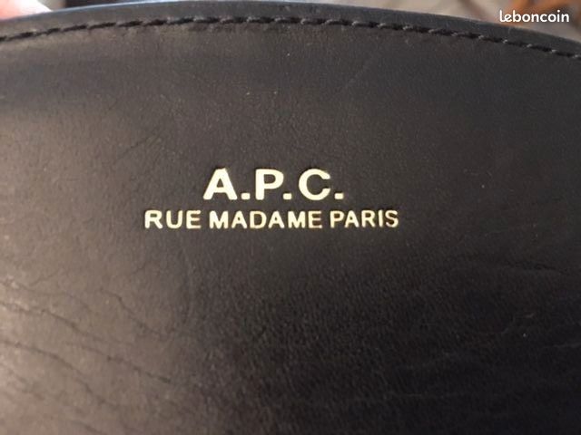 Sac cuir APC Paris (image 7)