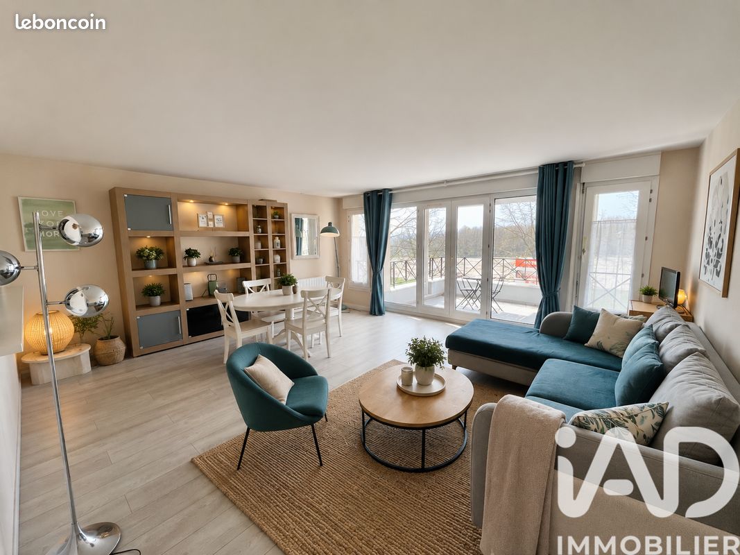 Appartement 3 pièces 78 m² · à Cergy · 78 m² · 219 900 €