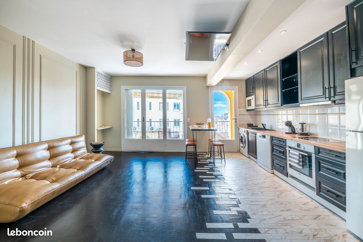 Appartement 3 pièces 80 m² · à Cannes · 80 m² · 2 500 €/mois