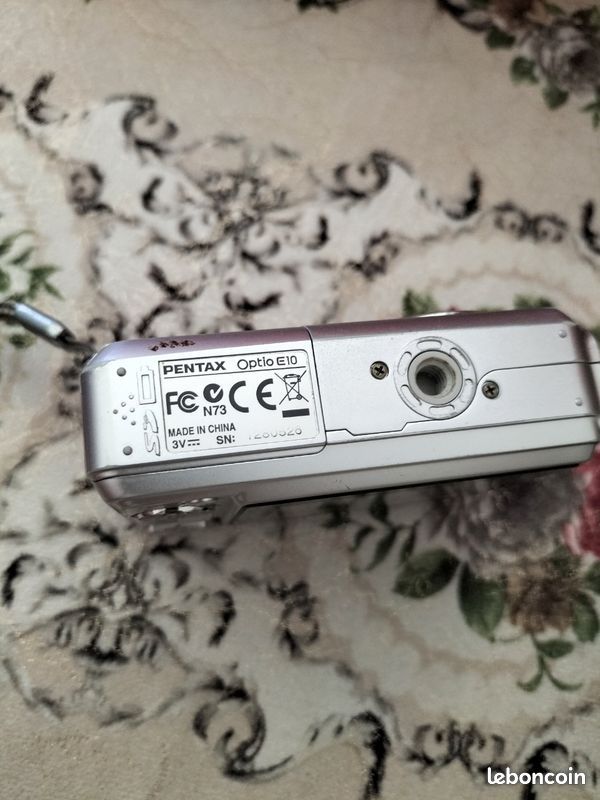 Pentax optio E10 fonctionne très bien et il est en bon état (image 7)