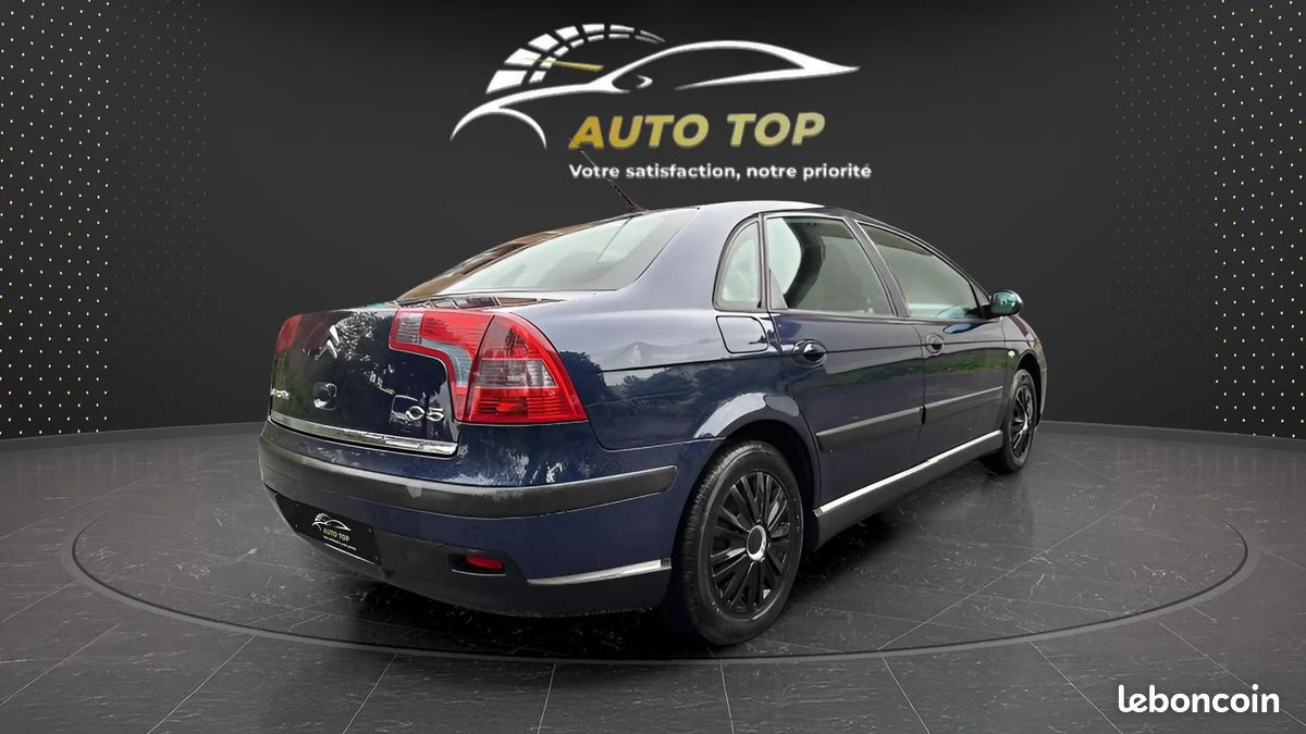 Citroen C5 1.6 HDI110 PACK AMBIANCE FAP (image 5)