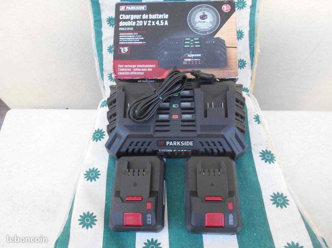 Chargeurs OlenBox 48V Série L - France Battery - Système énergie
