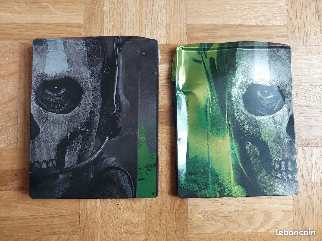 Steelbook jeu Ps4 Call of Duty MW2 (image 1)