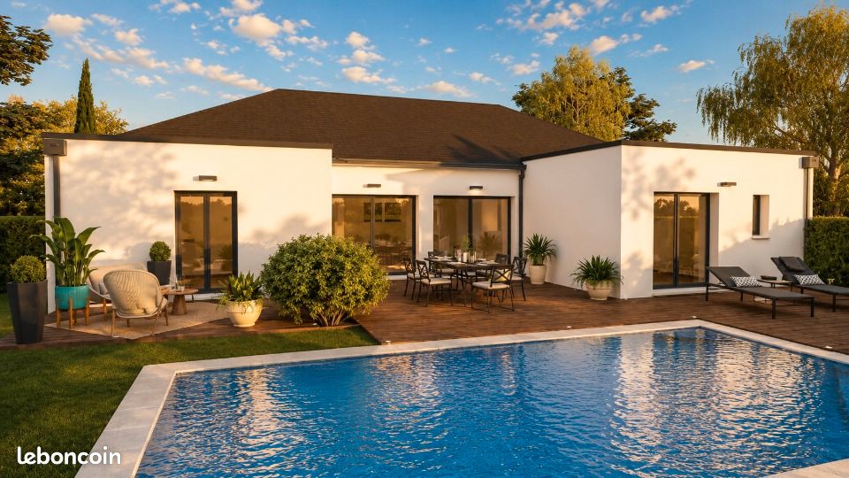Maison 5 pièces 140 m² · à Ballan-Miré · 140 m² · 450 000 €