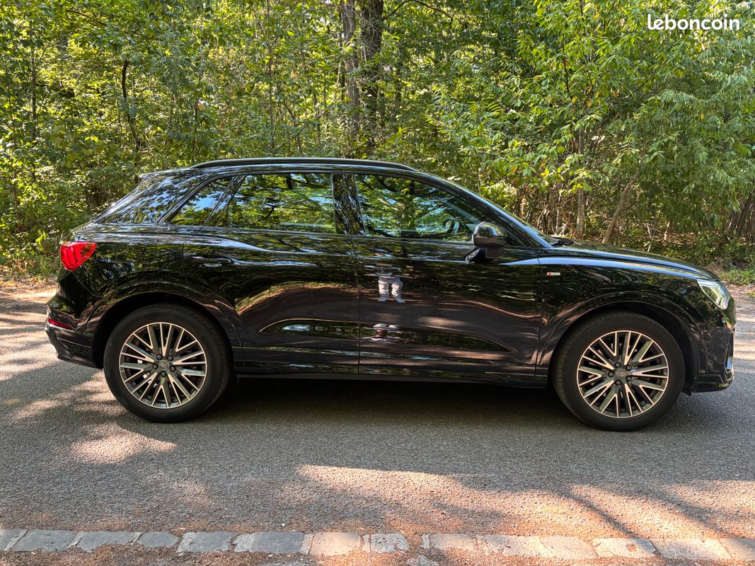 AUDI Q3 40 2.0 TFSI Quattro S Tronic7 190 S-LINE (image 6)