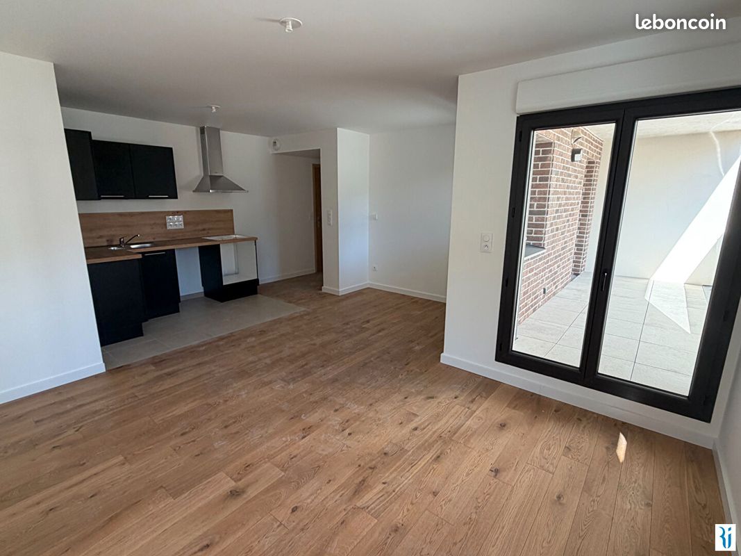 Appartement 2 pièces 47 m² · à Bihorel · 47 m² · 696 €/mois