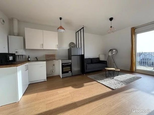 Appartement 2 pièces 40 m²